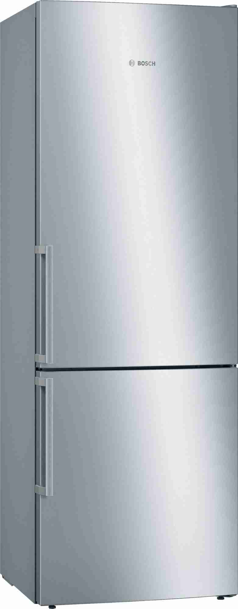 Bosch KGE49EICP - Koel-vriescombinatie - LowFrost VitaFresh - Roestvrij staal