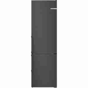 BOSCH KGN39VXAU - Koelvriescombinatie - NoFrost - Geborsteld zwart staal - 203x60x67 cm