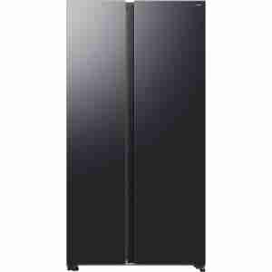 Samsung RS70F65QEFEF - Vrijstaande Amerikaanse koelkast - 659 liter - No Frost - Mat Zwart