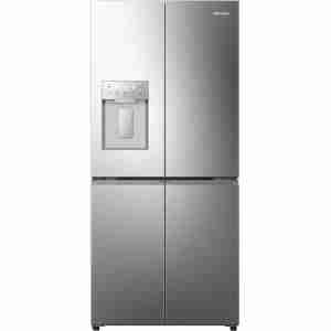 Hisense RQ5P470SYID - Amerikaanse Koelkast - 483L - Total No Frost - RVS