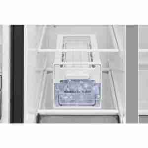 Samsung RS70F67QCF - Amerikaanse Koelkast - 652 L - No Frost - SpaceMax™ & Twin Cooling Plus™ - Zwart