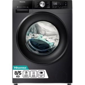 Hisense Wd3s8043bb3 - Was-droogcombinatie - 8 Kg Wassen - 5 Kg Drogen - 1400 Tpm - Stoomfunctie - Energieklasse D . Nieuw (outlet)