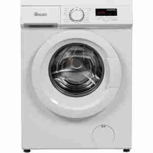 Swan Sw75150w - Wasmachine - 9 Kg - 1400 Tpm - Steamwash - Energieklasse A - Wit . Nieuw (outlet)