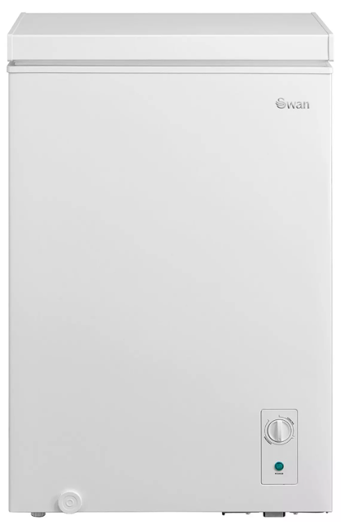 Swan Sr750125w - Vrieskist - 85 Cm - 99l . Nieuw (outlet)
