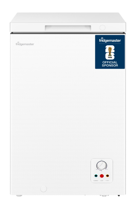 Fridgemaster Mcf95e1 - Vrieskist - 85.8 Cm - 95l - 39 Db . Nieuw (outlet)