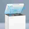 Fridgemaster Mcf95e1 - Vrieskist - 85.8 Cm - 95l - 39 Db . Nieuw (outlet) - Afbeelding 2