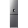 Fridgemaster Mc55240des - Koel-vriescombinatie - 174.3 Cm - 252l - No Frost - Zilver . Nieuw (outlet)