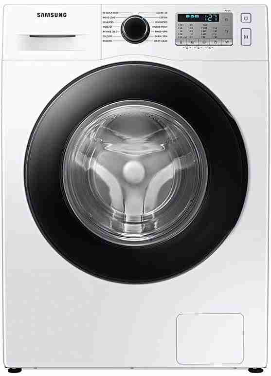 Samsung Ww80ta046ah - Wasmachine - 8 Kg - 1400 Tpm - Ecobubble & Hygiene Steam - Energieklasse B . Tweedehands (Refurbished)