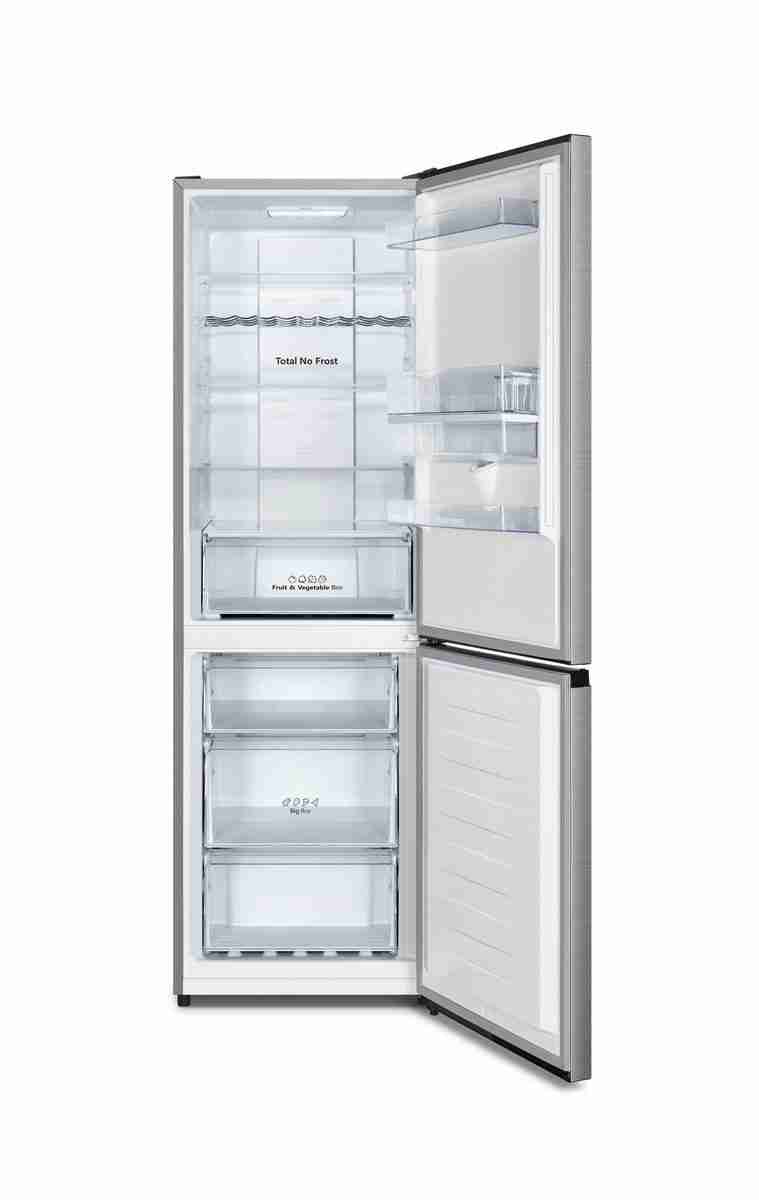 Hisense Rb3n300nmcc - Koelvriescombinatie - 186 Cm - 304l - No Frost . Nieuw (outlet) - Afbeelding 2