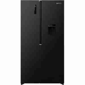 Gorenje NRS917E41BXWD - Amerikaanse Koelkast - 541L - NoFrost Plus - Waterdispenser - Zwart RVS