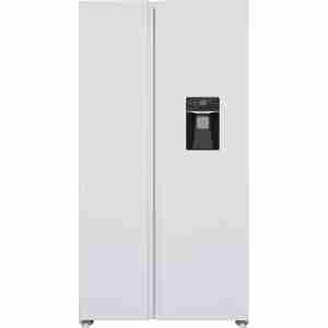 Exquisit SBS146-WS-041EW - Amerikaanse koelkast - No-Frost technologie - Wit