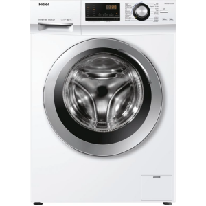 Haier Hw80-bp16636n - Wasmachine - 8 Kg - 1600 Tpm - Stoomfunctie - Energieklasse A . Tweedehands (Refurbished)