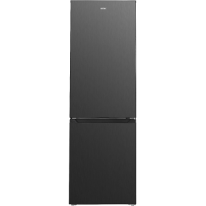 Koenic KFK 631-1 D - Koel-vriescombinatie - Super Freeze - Dark Inox - 315 Liter - 185.5 cm