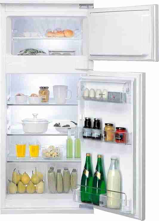 Bauknecht KDI 12S2 - Inbouw Koel-Vriescombinatie - 173 liter - Energieklasse E - Geluidsniveau 36 dB(A)