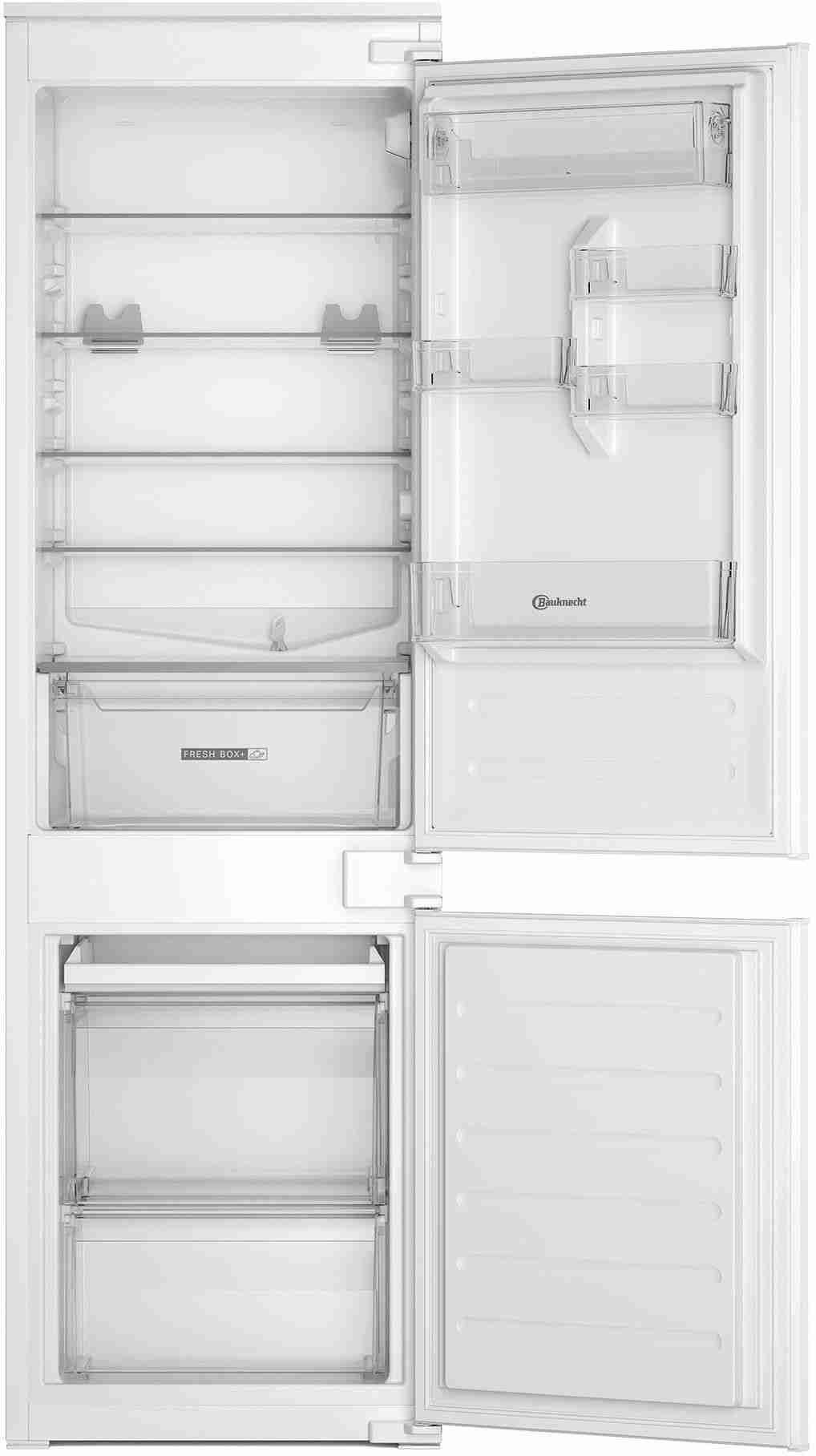 Bauknecht BKGIL 178S12 - Inbouw Koel-vriescombinatie - 268 liter - LessFrost - 34 dB - Wit